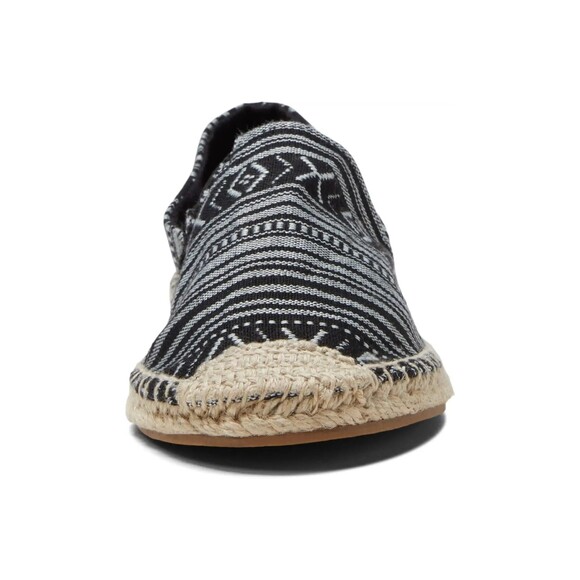 Minnetonka Pam Espadrille Slip On Flats Black White Native Print NWOB Women's 7M - Picture 15 of 15